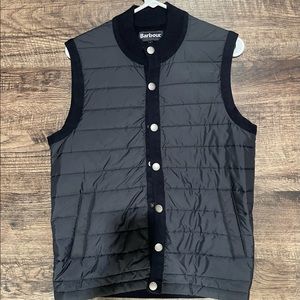 Barbour essentials gilet vest men’s small